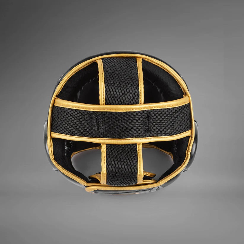 Challenger 2.0 Headgear-Black/Gold
