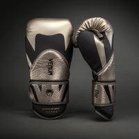 Challenger 4.0 Boxing Gloves - Silver Black