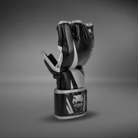Challenger MMA Gloves-Black/Silver