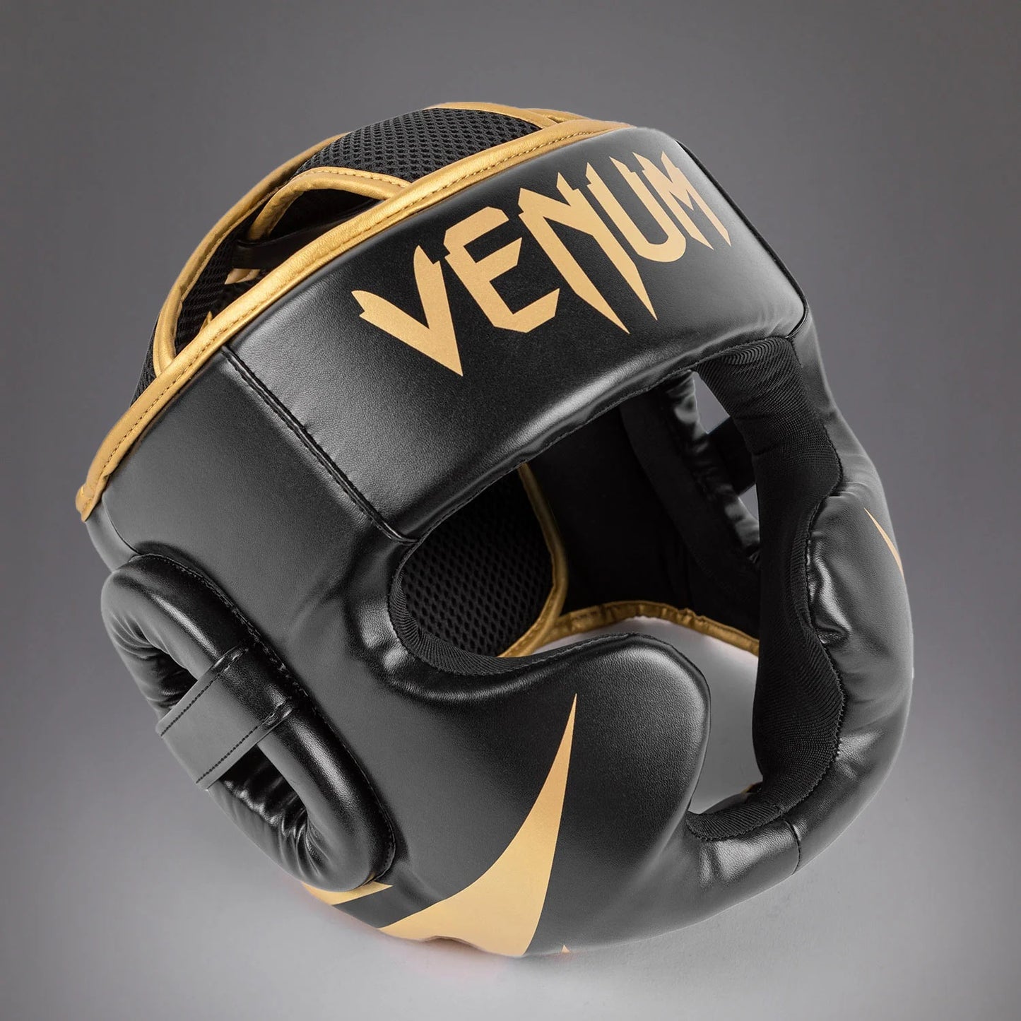 Challenger 2.0 Headgear-Black/Gold