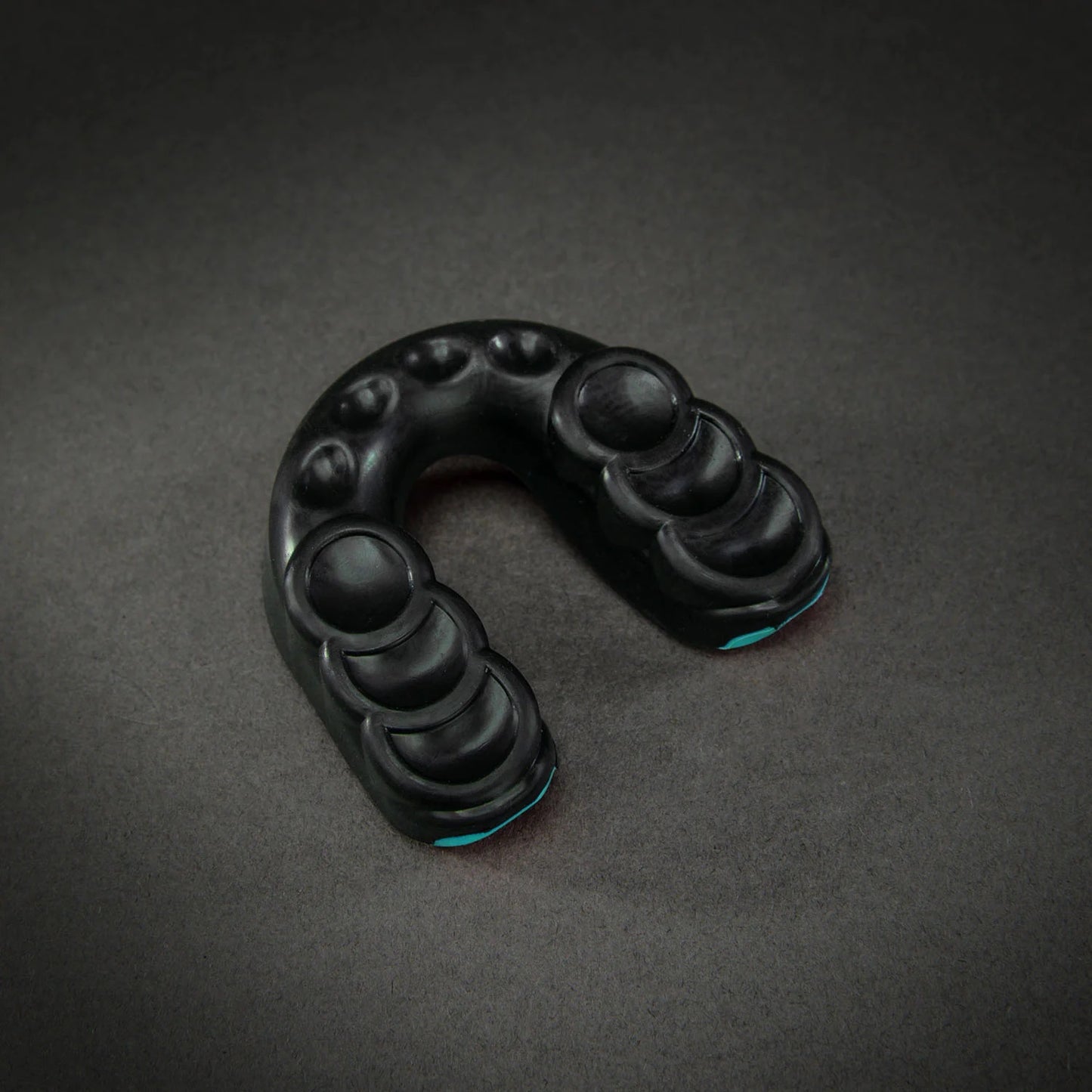 Challenger Mouthguard-Black/Turquoise