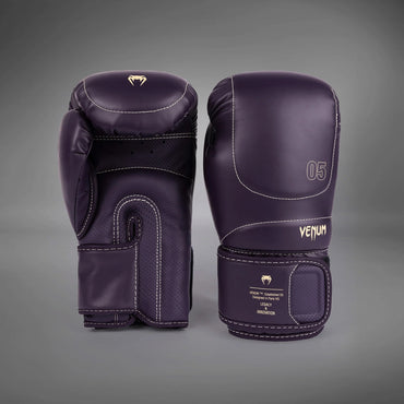 Impact Evo Boxing Gloves - Deep Purple