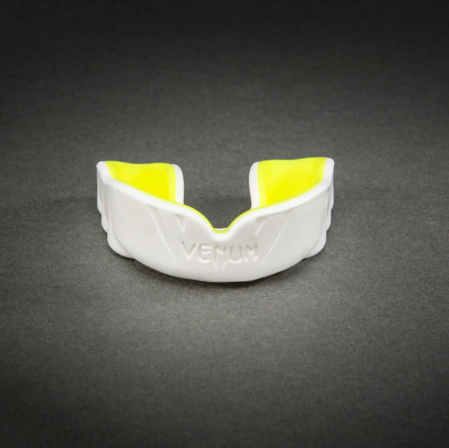 Challenger Mouthguard-White/Yellow