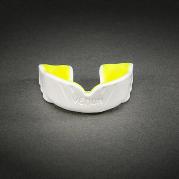 Challenger Mouthguard-White/Yellow