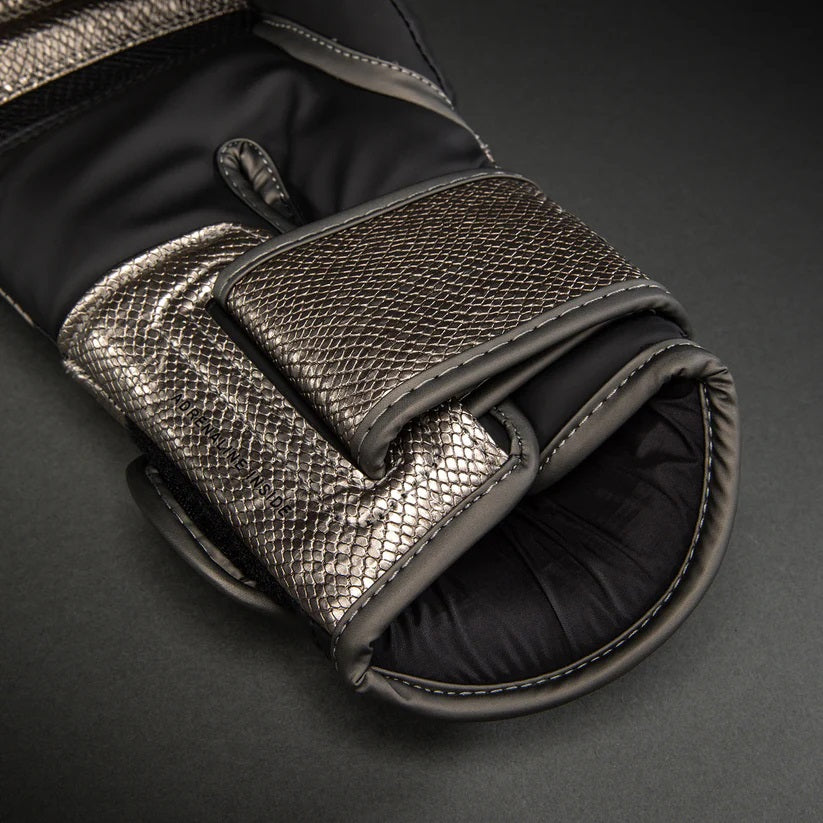 Challenger 4.0 Boxing Gloves - Silver Black