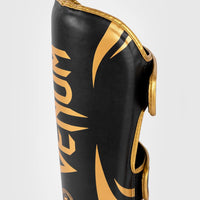 Challenger Standup Shinguards-Black/Gold