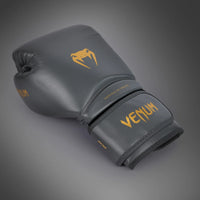Contender 1.5 Kids Boxing Gloves - Grey/Gold