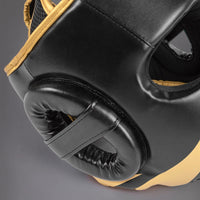 Challenger 2.0 Headgear-Black/Gold