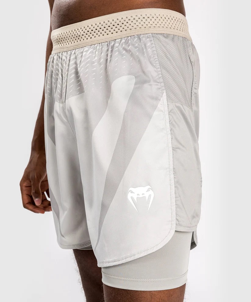 ATTACK FIGHT SHORTS - SAND