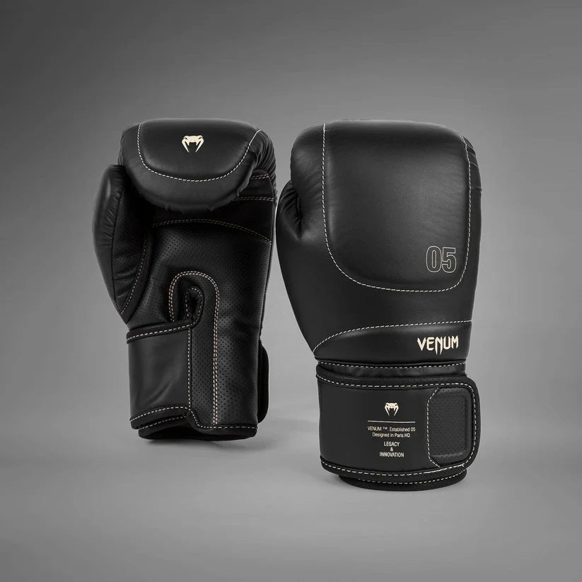 IMPACT EVO BOXING GLOVES-BLACK