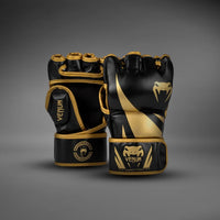 Challenger MMA Gloves-Black/Gold