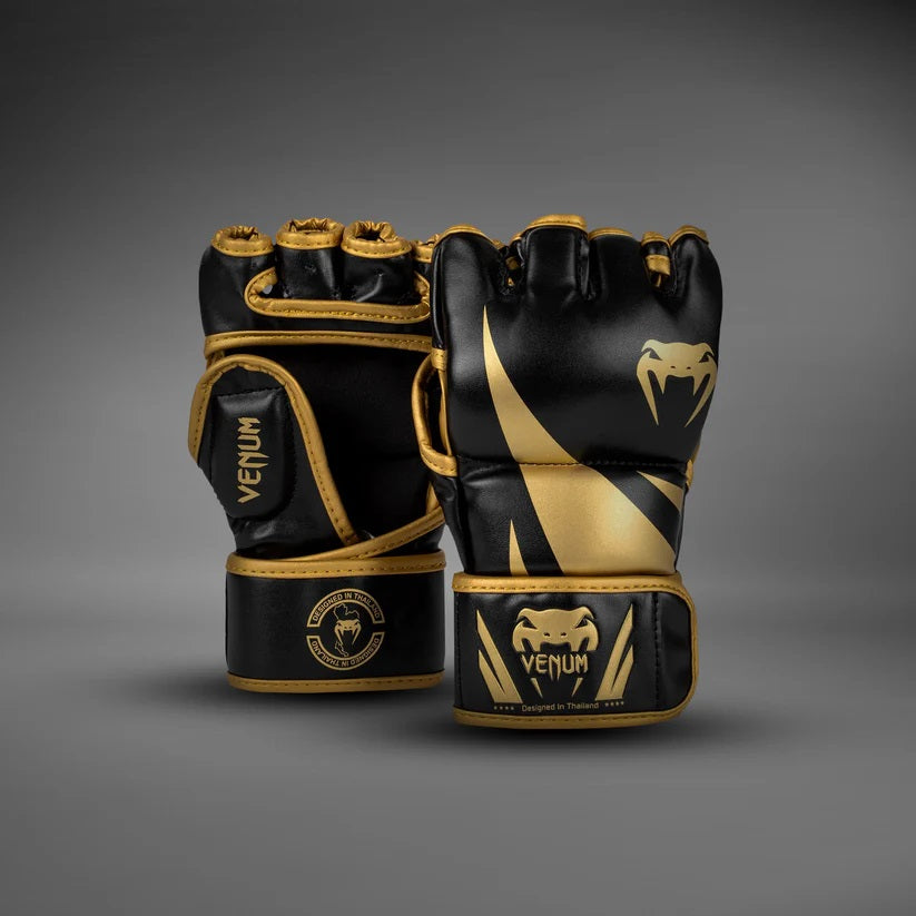 Challenger MMA Gloves-Black/Gold
