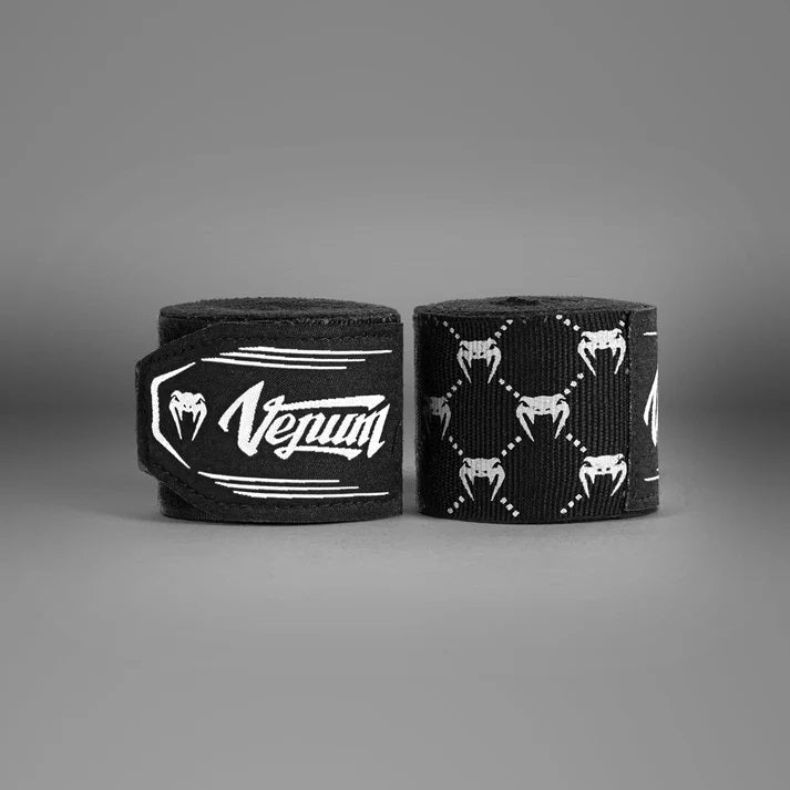 Advanced Monogram Handwraps - Black (4M)