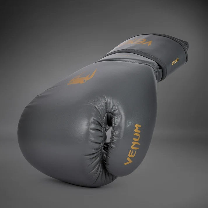 Contender 1.5 Kids Boxing Gloves - Grey/Gold