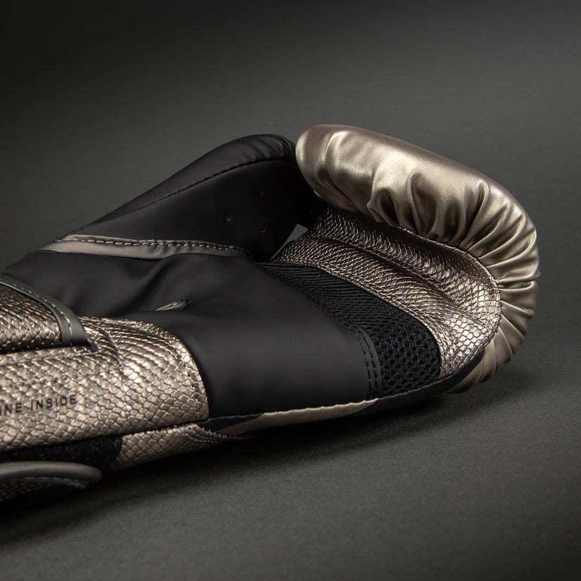 Challenger 4.0 Boxing Gloves - Silver Black