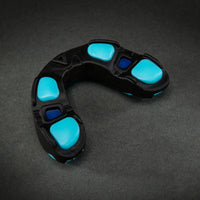 Predator Mouthguard-Black/Turquoise