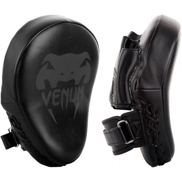 Light Focus Mitts - Black/Black