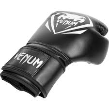 Contender Boxing Gloves - Black