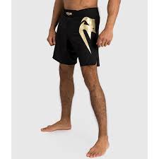 LIGHT 5.0 FIGHT SHORTS-BLACK/GOLD