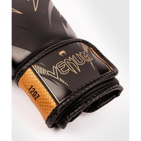 Impact Boxing Gloves - Black/Bronze