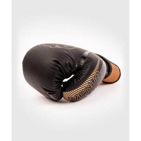 Impact Boxing Gloves - Black/Bronze