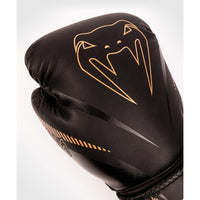 Impact Boxing Gloves - Black/Bronze