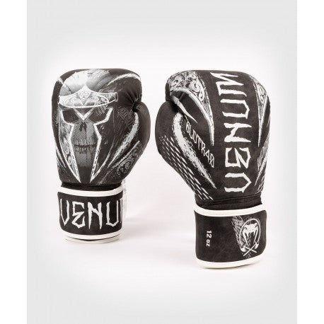 Gladiator 4.0 Boxing Gloves - Black/White