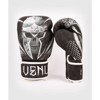 Gladiator 4.0 Boxing Gloves - Black/White