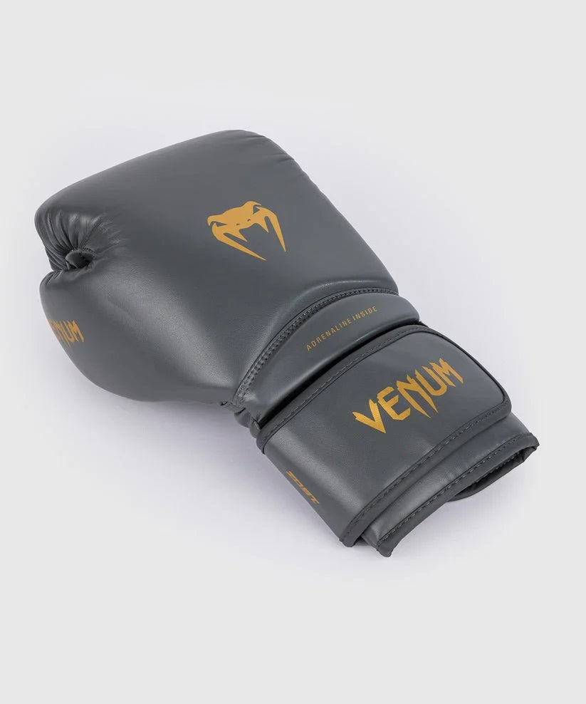 Contender 1.5 Boxing Gloves - Grey/Gold