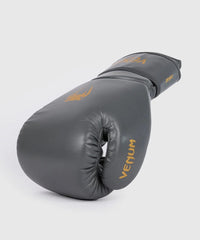 Contender 1.5 Boxing Gloves - Grey/Gold