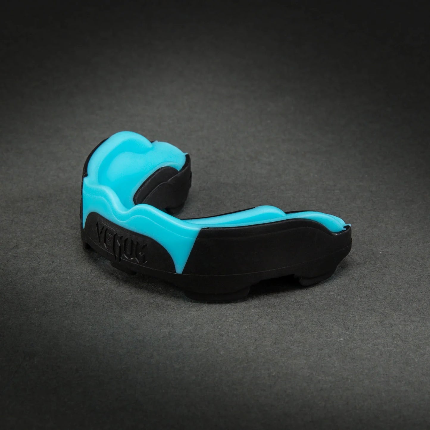 Predator Mouthguard-Black/Turquoise