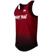 Muay Thai VT Tank Top-Redwine