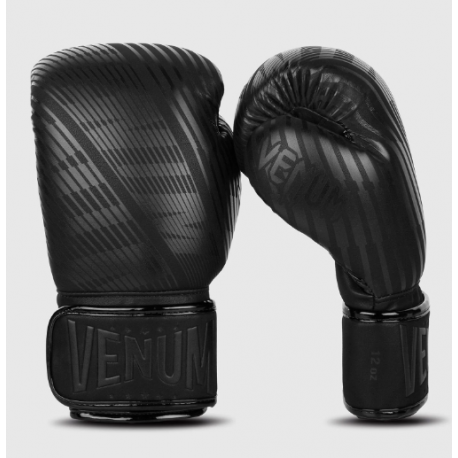 Plasma Boxing Gloves - Black/Black