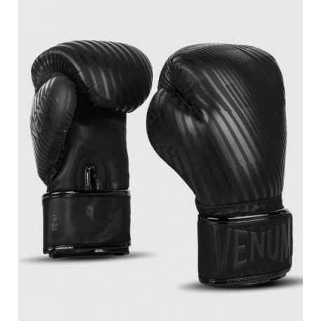 Plasma Boxing Gloves - Black/Black