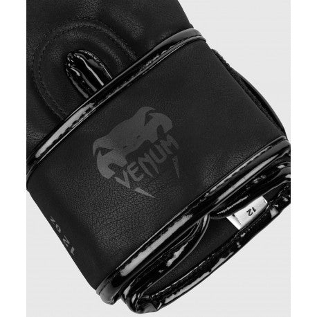 Plasma Boxing Gloves - Black/Black