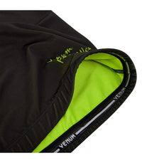 Original Giant Rashguard Long Sleeves - Black/Neo Yellow