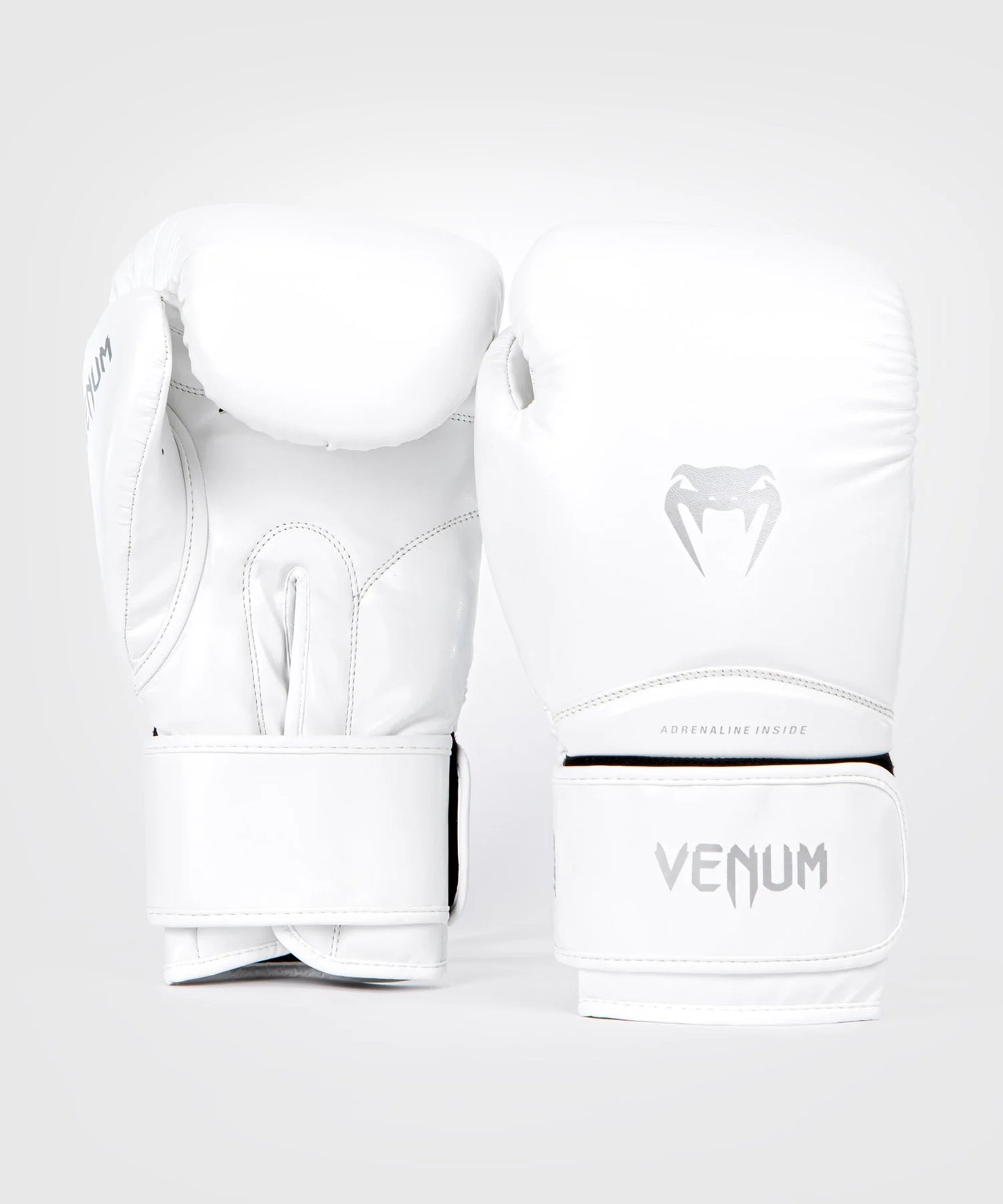 Contender 1.5 Boxing Gloves - White/Silver