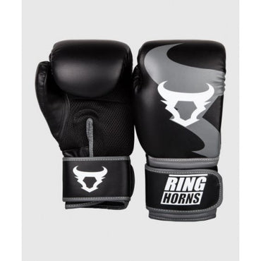 Ringhorns Charger Boxing Gloves - Black/White