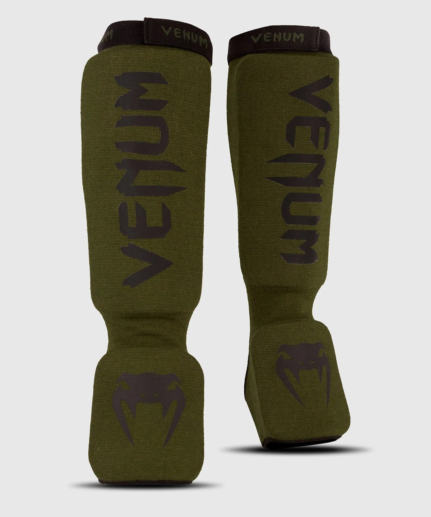 Kontact Shin Guards-Khaki/Black