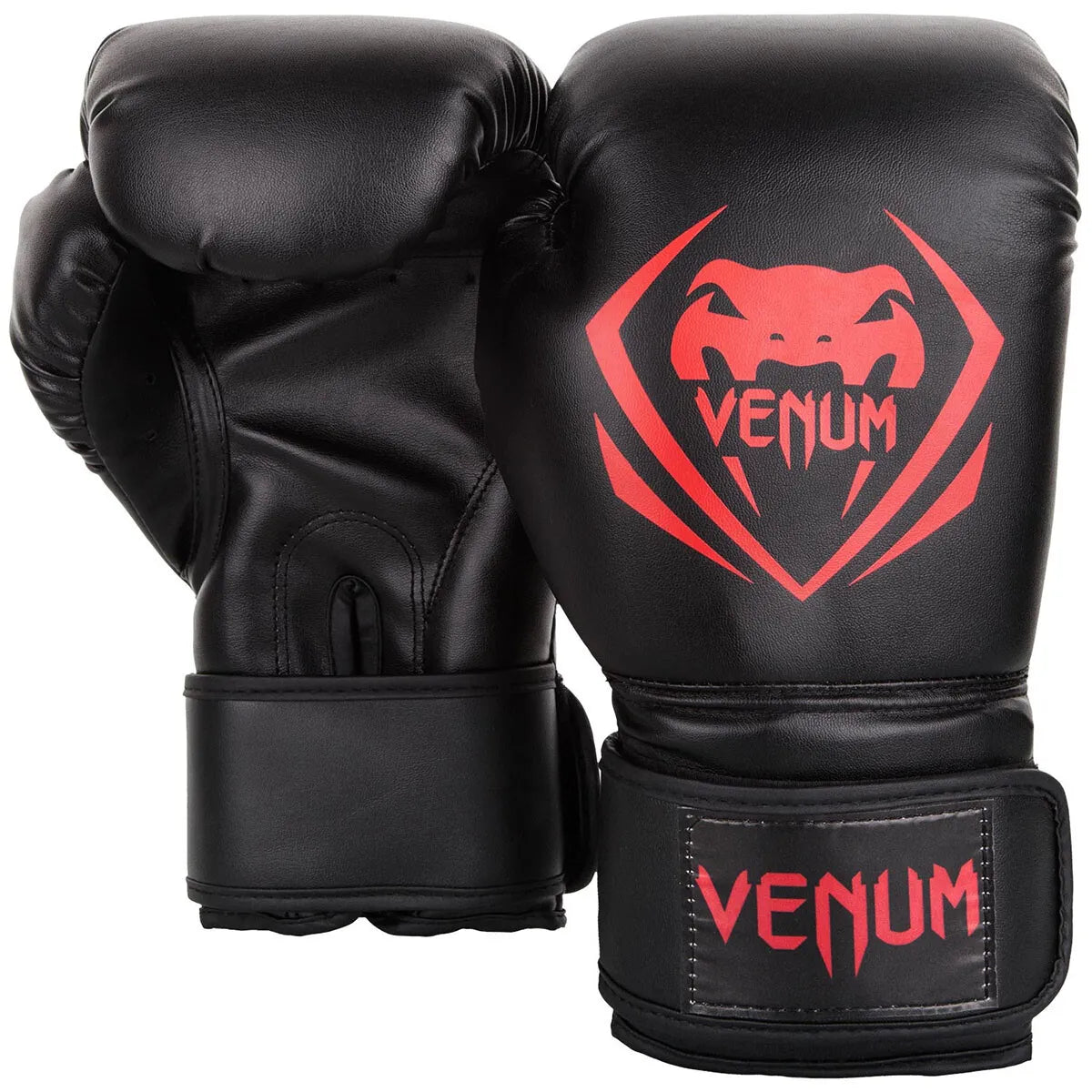 Contender Boxing Gloves - Black/Red