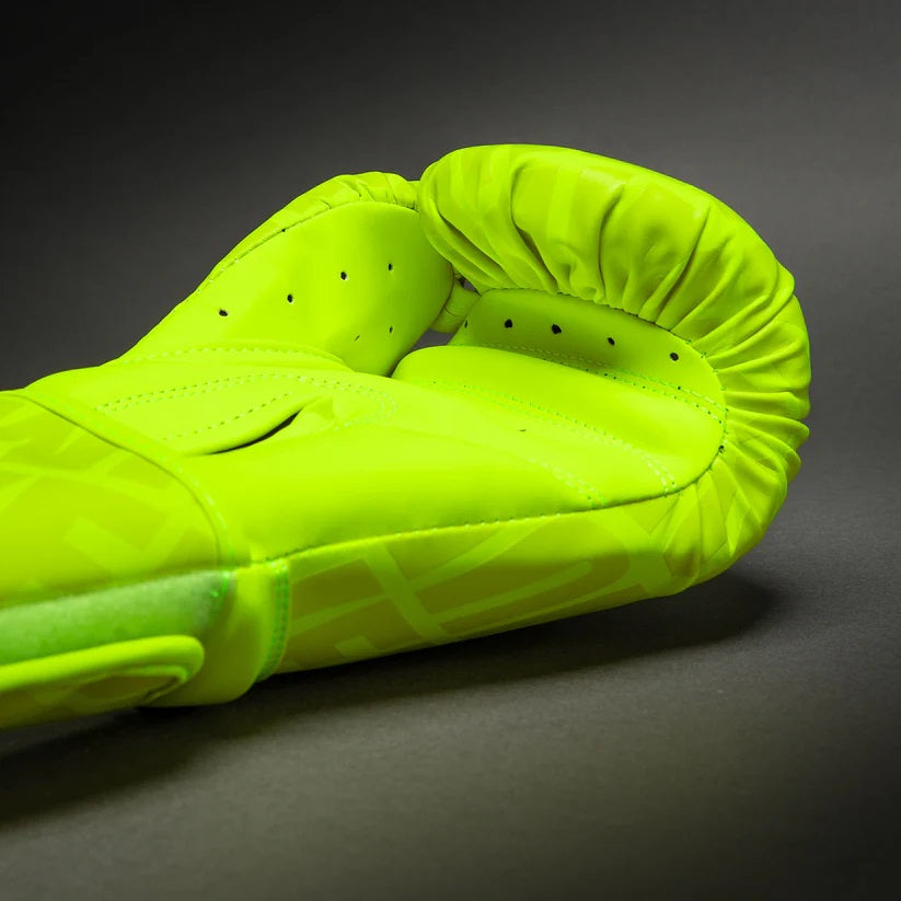 Contender 1.5 XT3D Boxing Gloves - Neon Yellow