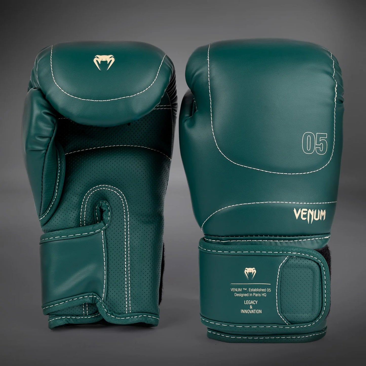 Impact Evo Boxing Gloves - Emerald Green