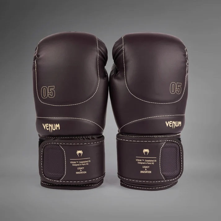 Impact Evo Boxing Gloves - Chocolate