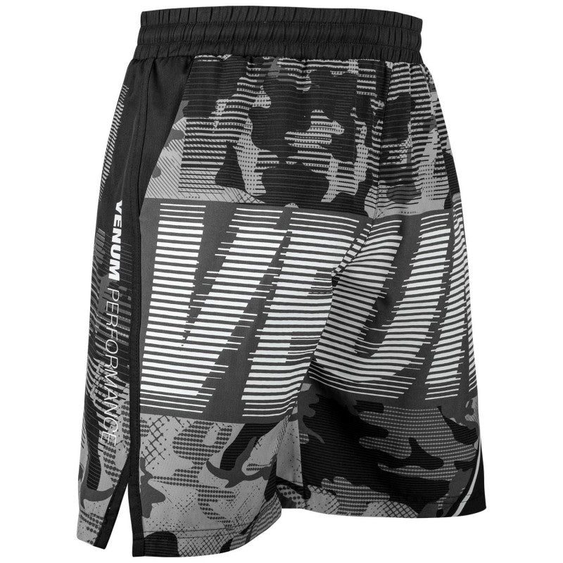 Tactical Training Shorts - Urban Camo/Black