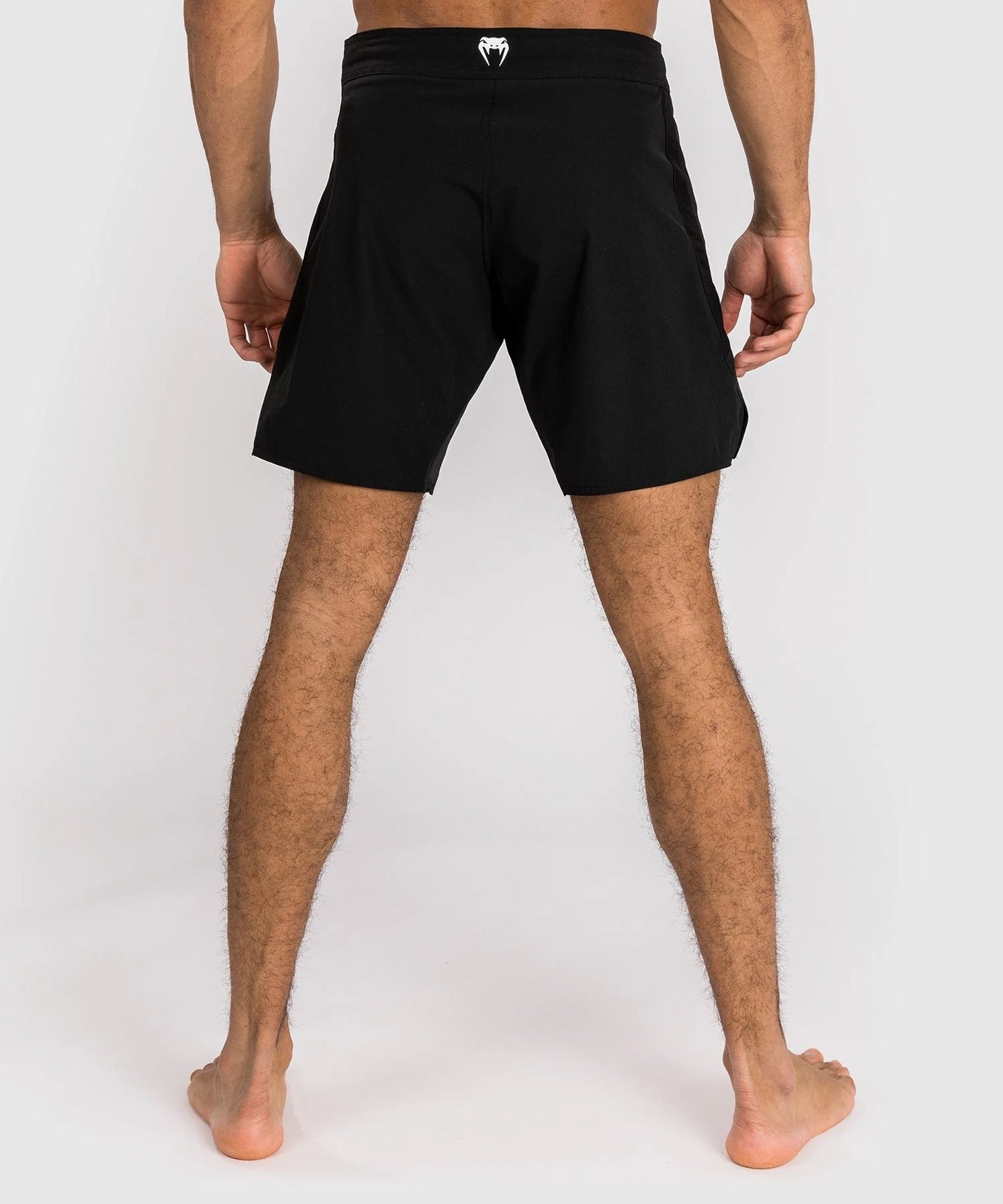 CONTENDER FIGHT SHORTS-BLACK/WHITE