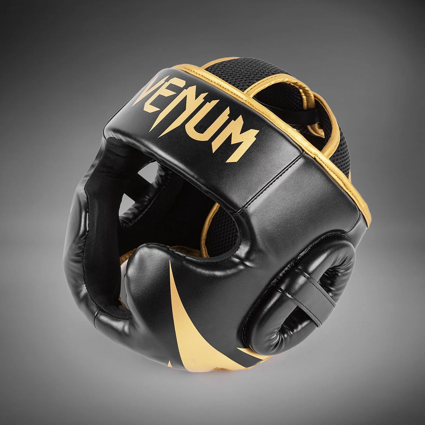 Challenger 2.0 Headgear-Black/Gold