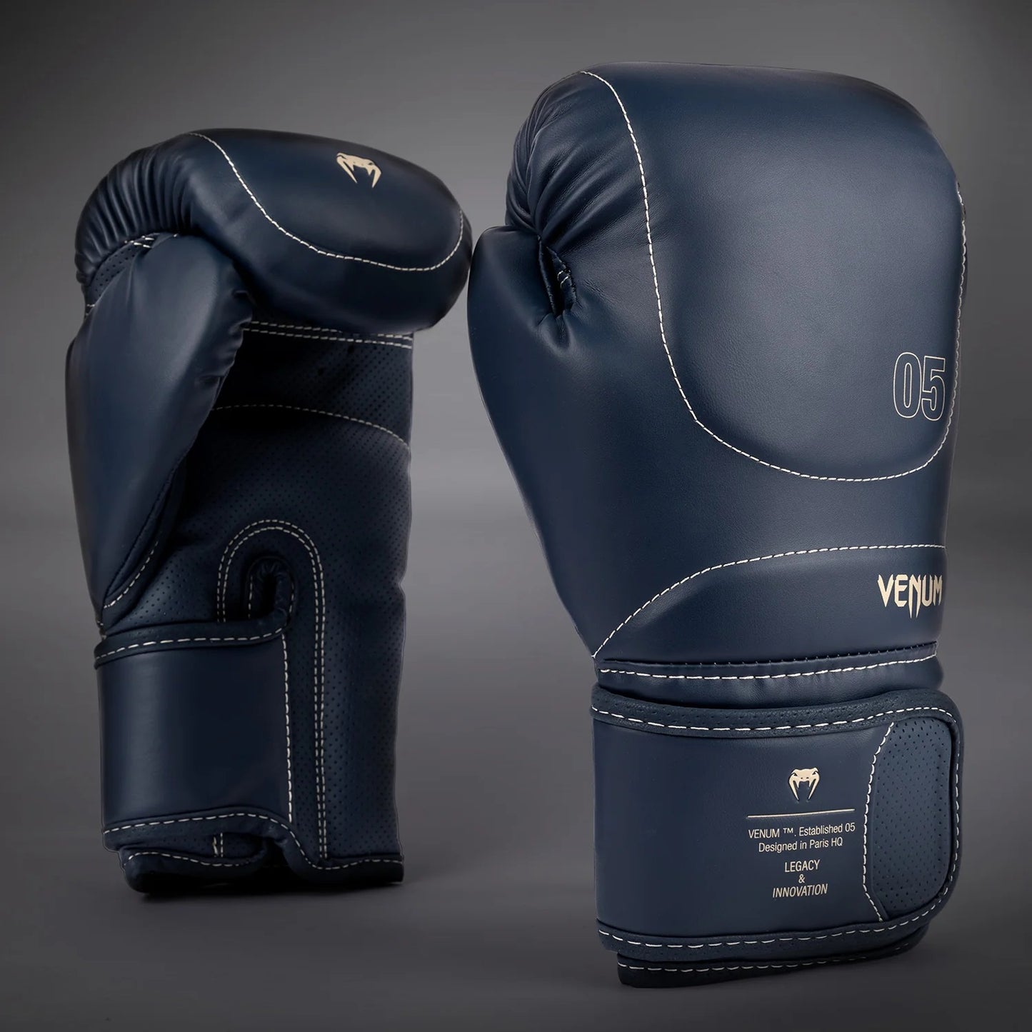 Impact Evo Boxing Gloves - Icy Blue