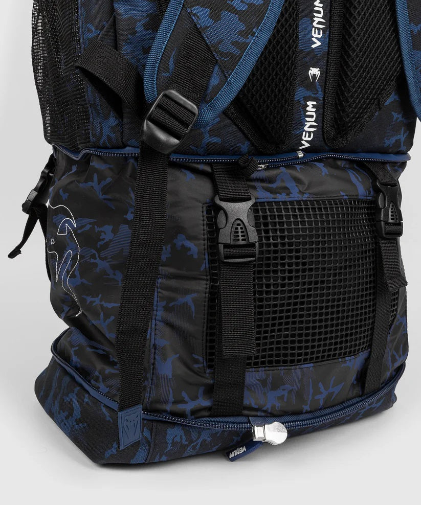 Challenger Xtreme Evo Backpack-Navy Blue/White