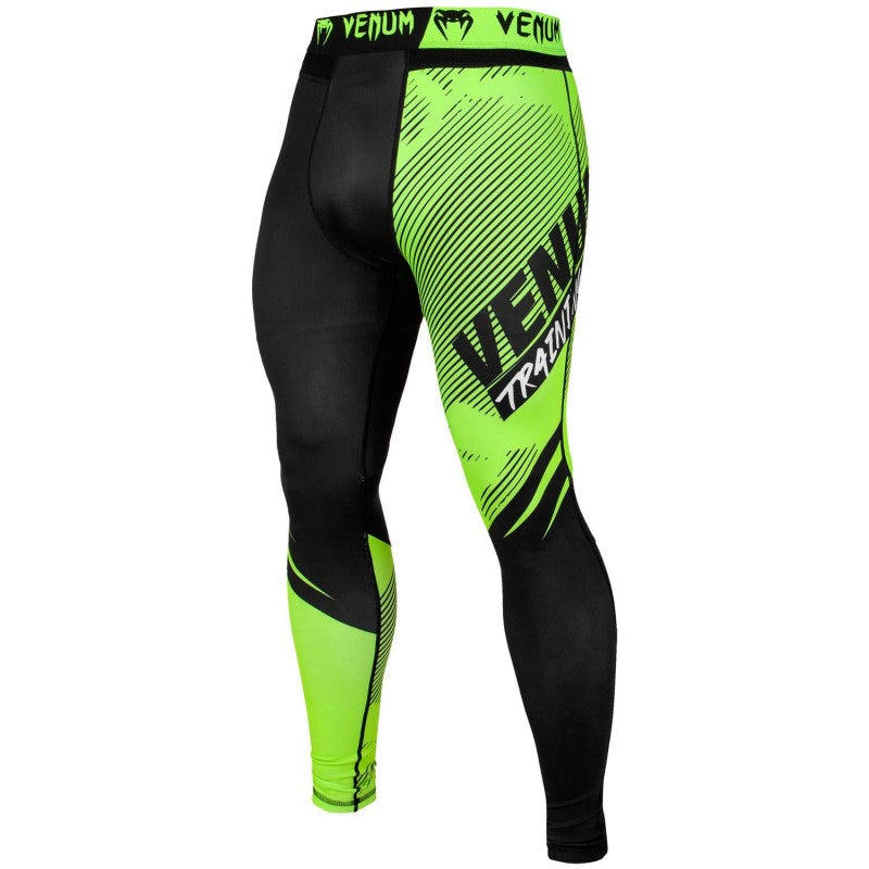 Training Camp 2.0 Spats - Black/Neo Yellow