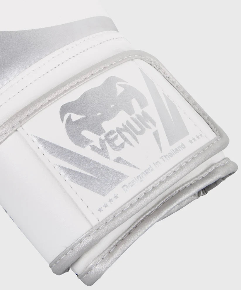 Challenger 2.0 Boxing Gloves - White/Silver